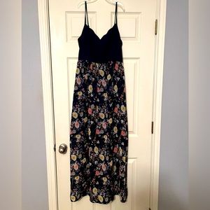 Market & Spruce Floral dress size medium